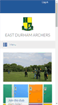 Mobile Screenshot of eastdurhamarchers.com